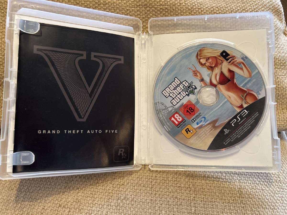 Grand theft auto five PS3 - nuotraukos Nr. 3