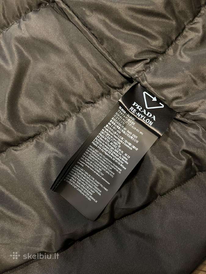 Prada nauja striukė - nuotraukos Nr. 3