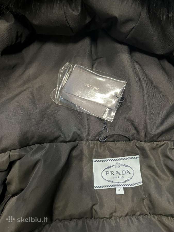 Prada nauja striukė - nuotraukos Nr. 4