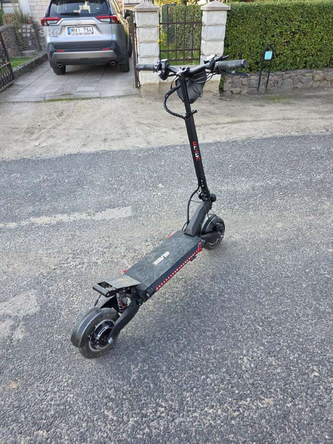 Teverun blade 10 dual - nuotraukos Nr. 2
