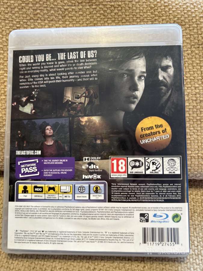 The last of us PS3 - nuotraukos Nr. 2