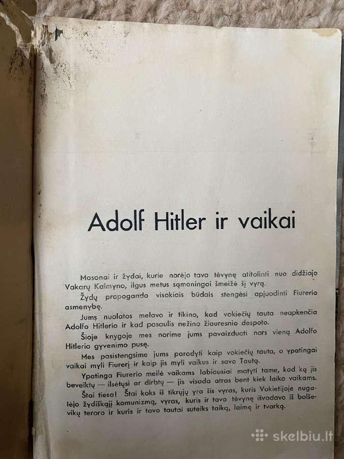 Jokios propogandos tik knyga - nuotraukos Nr. 2