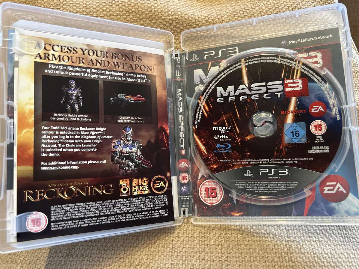 Mass effect 3 PS3 - nuotraukos Nr. 3