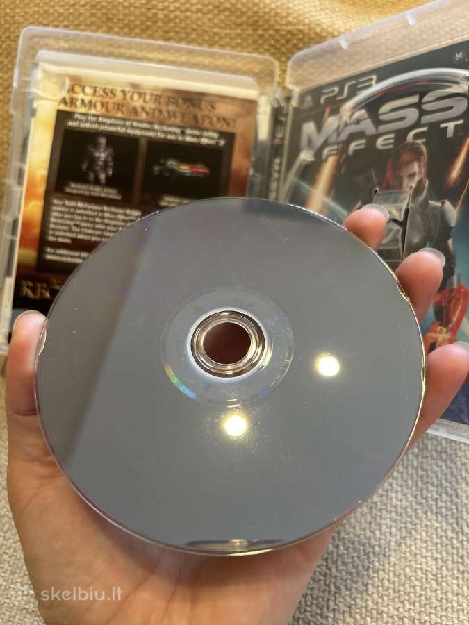 Mass effect 3 PS3 - nuotraukos Nr. 4