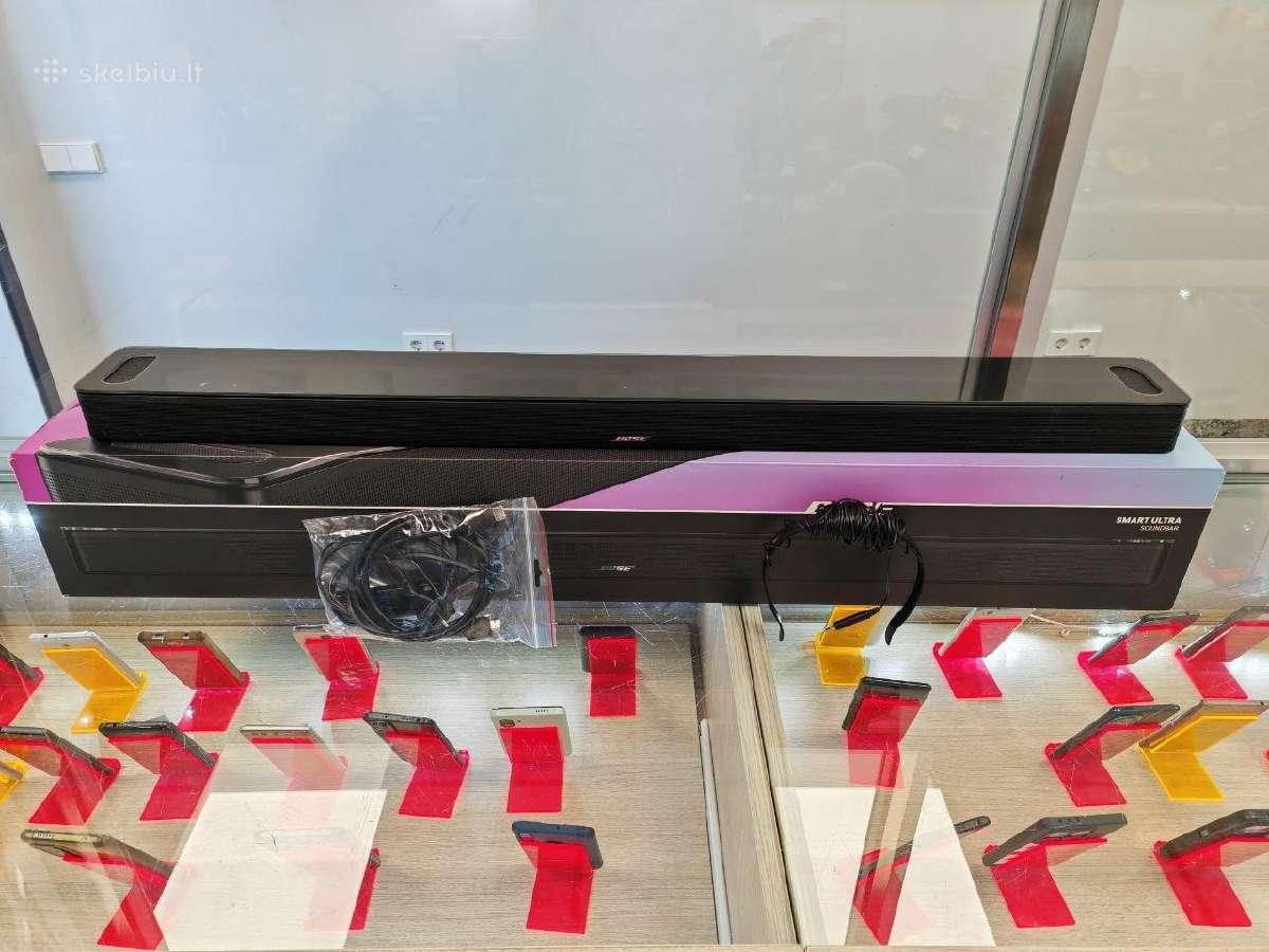 Bose Smart Ultra Soundbar - nuotraukos Nr. 2