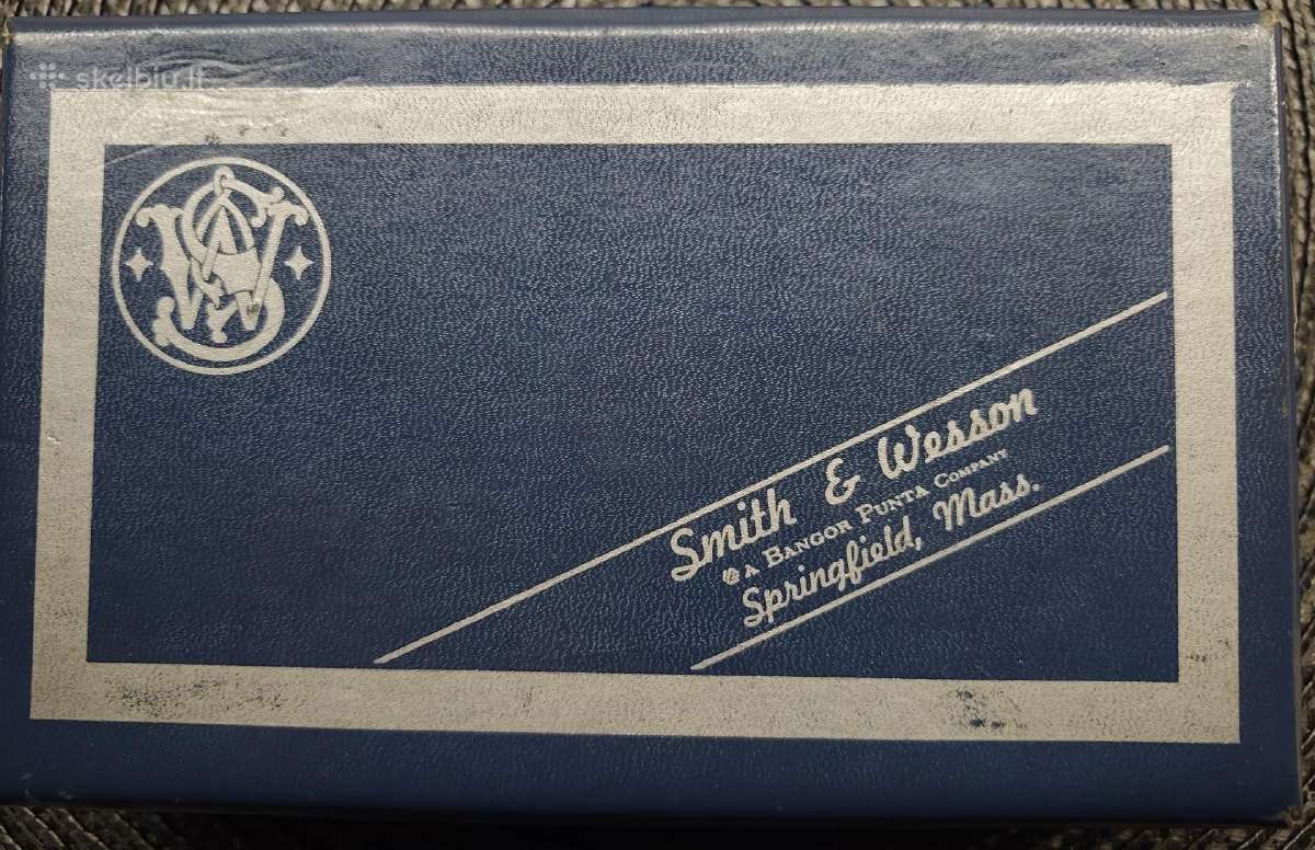 Smith Wesson mod.37 - nuotraukos Nr. 2
