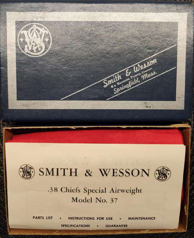 Smith Wesson mod.37 - nuotraukos Nr. 4
