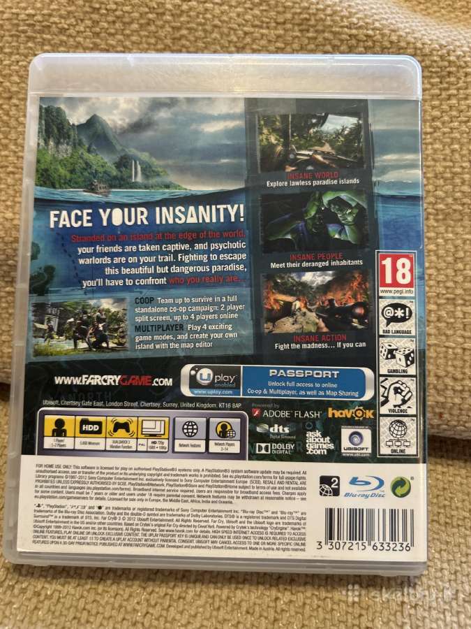 Farcry 3 PS3 - nuotraukos Nr. 2