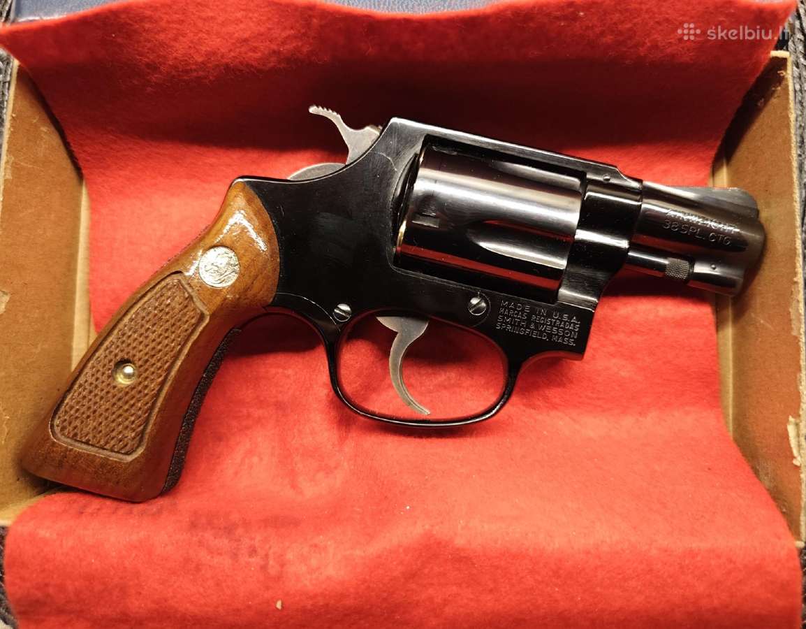 Smith Wesson mod.37 - nuotraukos Nr. 5