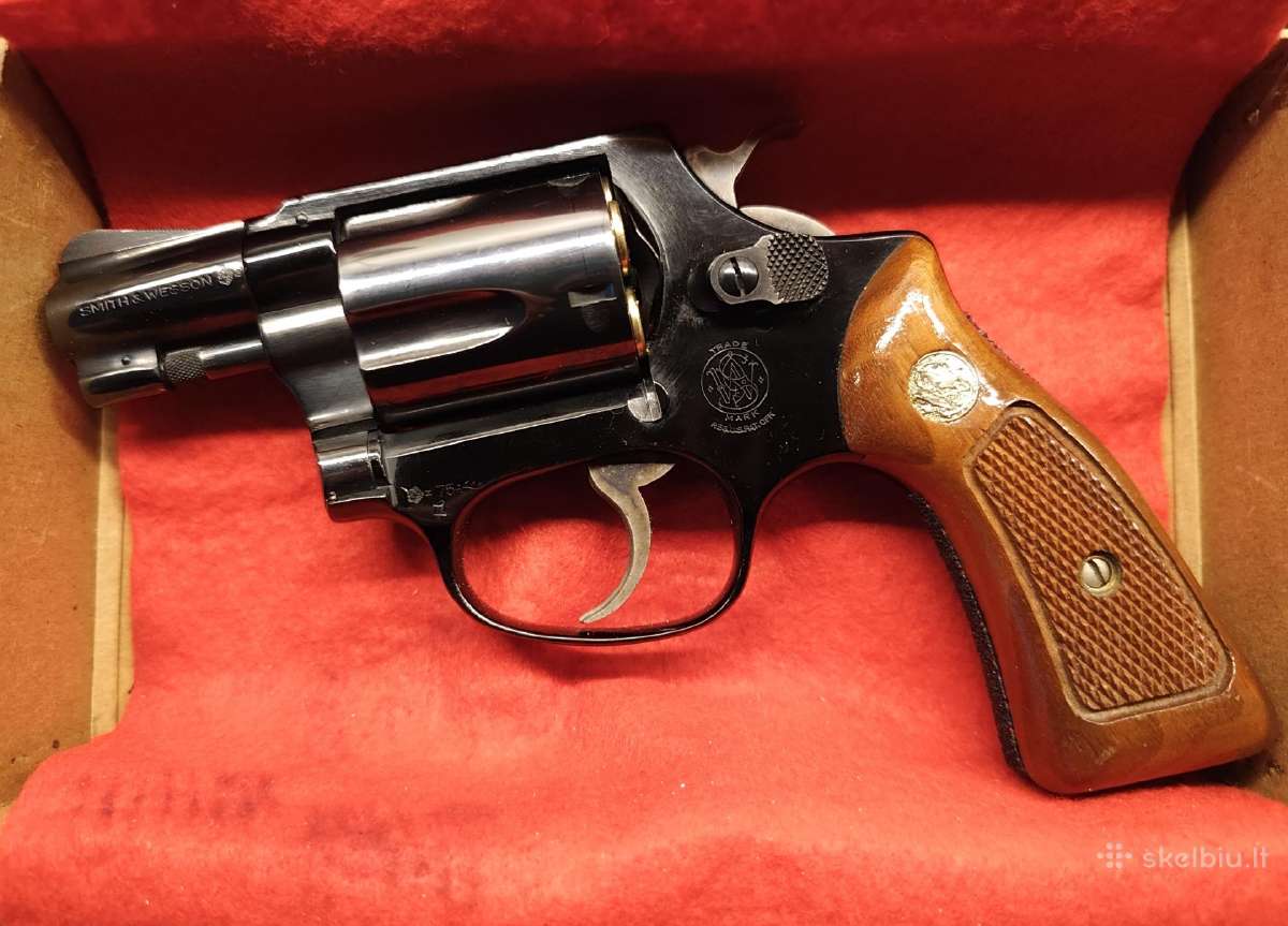 Smith Wesson mod.37 - nuotraukos Nr. 6