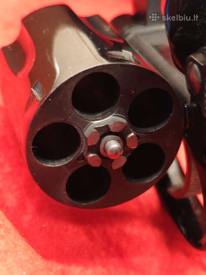 Smith Wesson mod.37 - nuotraukos Nr. 7