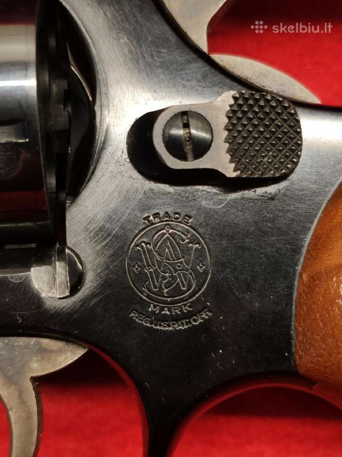 Smith Wesson mod.37 - nuotraukos Nr. 10