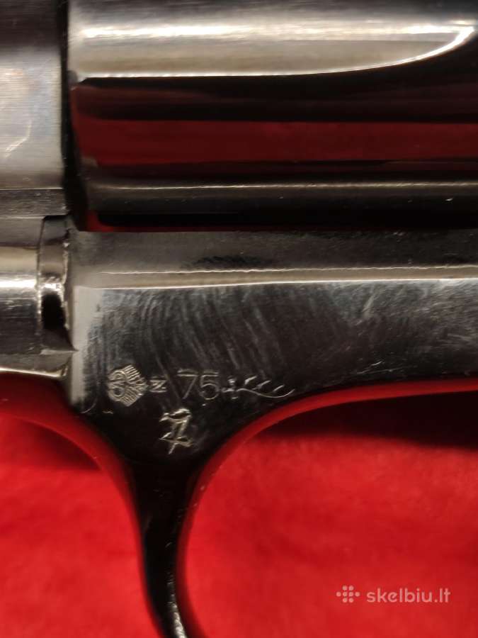 Smith Wesson mod.37 - nuotraukos Nr. 11