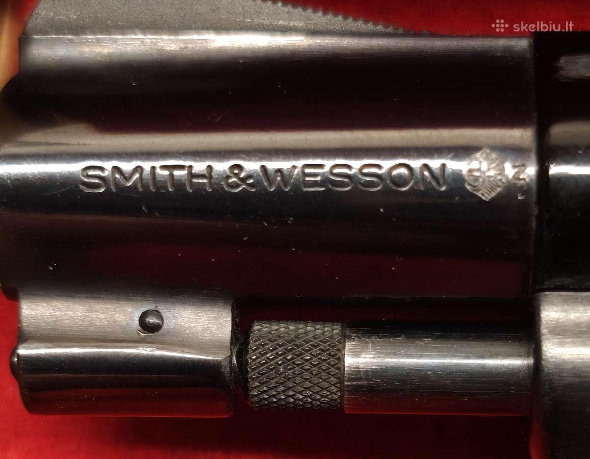 Smith Wesson mod.37 - nuotraukos Nr. 12