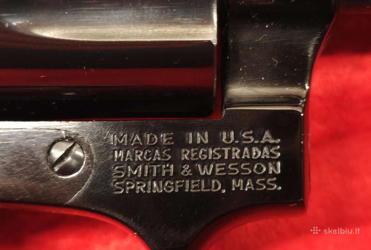 Smith Wesson mod.37 - nuotraukos Nr. 13