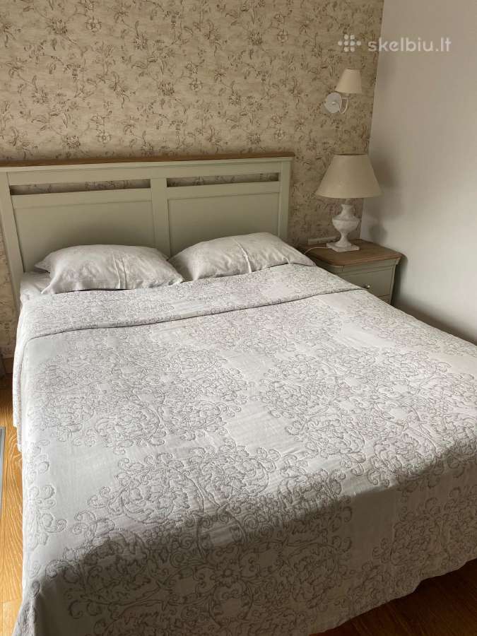 Dvigulė lova su čiužiniu 160x200, Tch + Amatras - nuotraukos Nr. 2