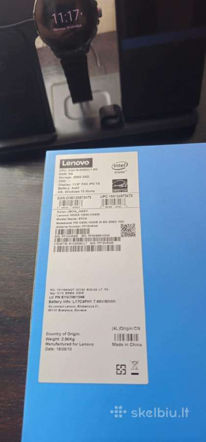 Lenovo Yoga C930 - nuotraukos Nr. 12