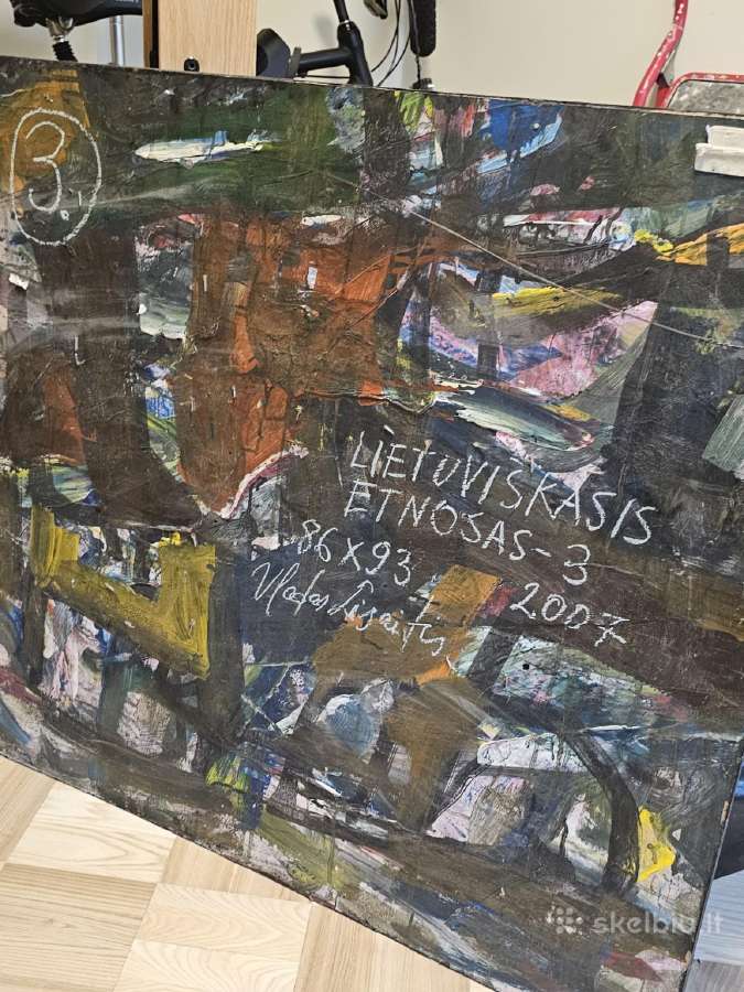 Reljefinis paveikslas „Lietuviškasis etnosas–3“ - nuotraukos Nr. 2