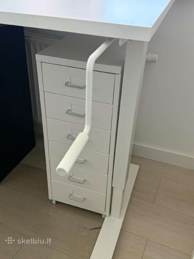 Ikea reguliuojamo aukščio rašomasis stalas - nuotraukos Nr. 2