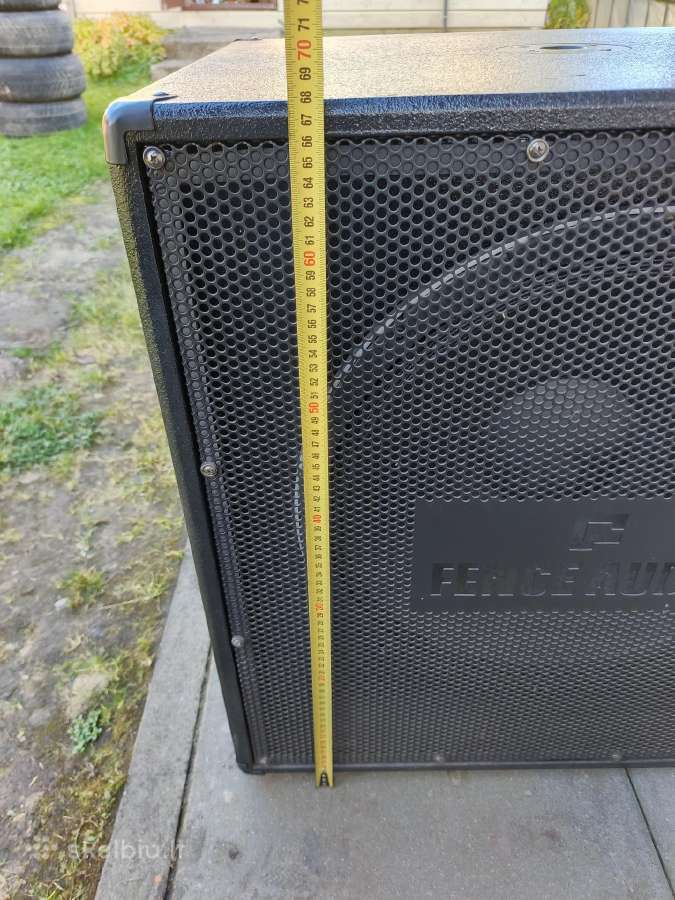 Subas Fence audio sub18 pas - nuotraukos Nr. 7