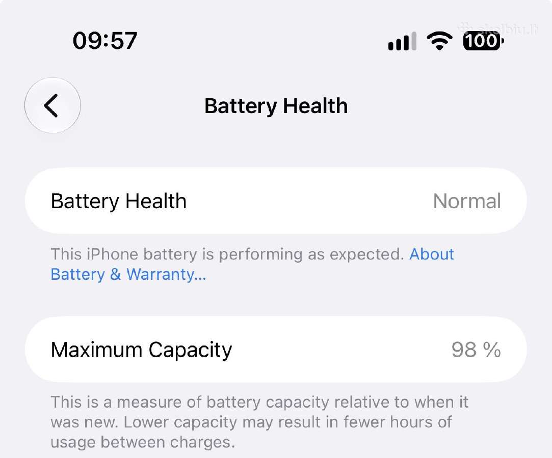 iPhone 17 Pro Max 256 GB Orange - Su Garantija - nuotraukos Nr. 4
