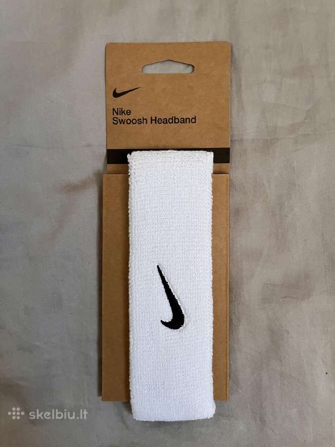 Nike Sweatbands Set White - nuotraukos Nr. 2
