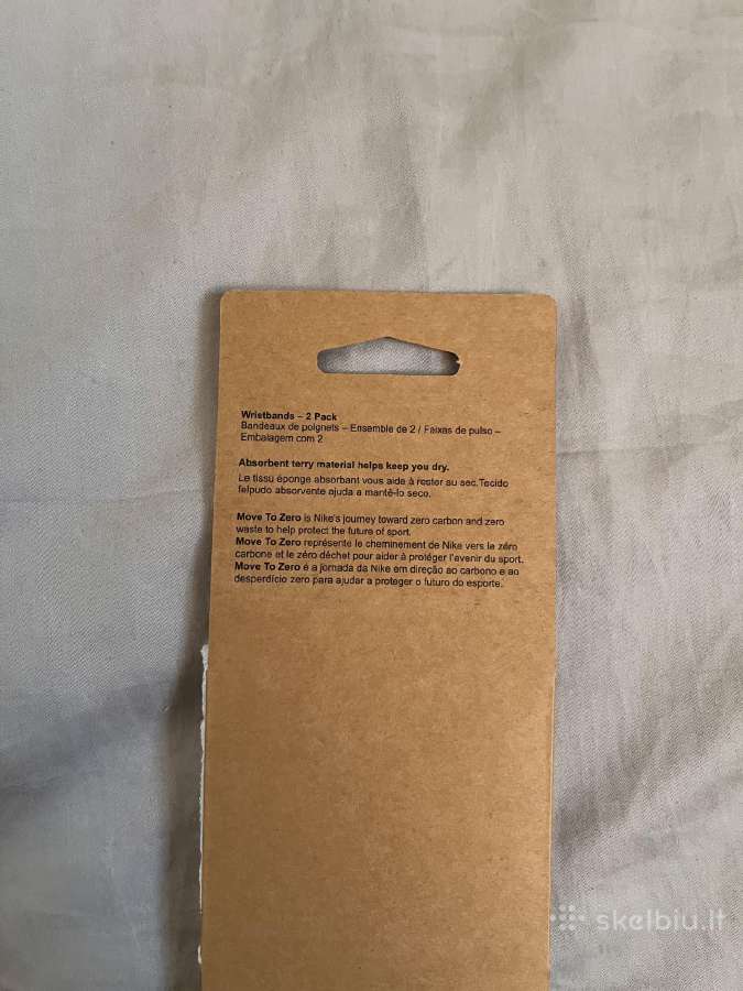Nike Sweatbands Set White - nuotraukos Nr. 3