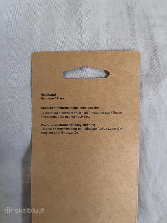 Nike Sweatbands Set White - nuotraukos Nr. 4