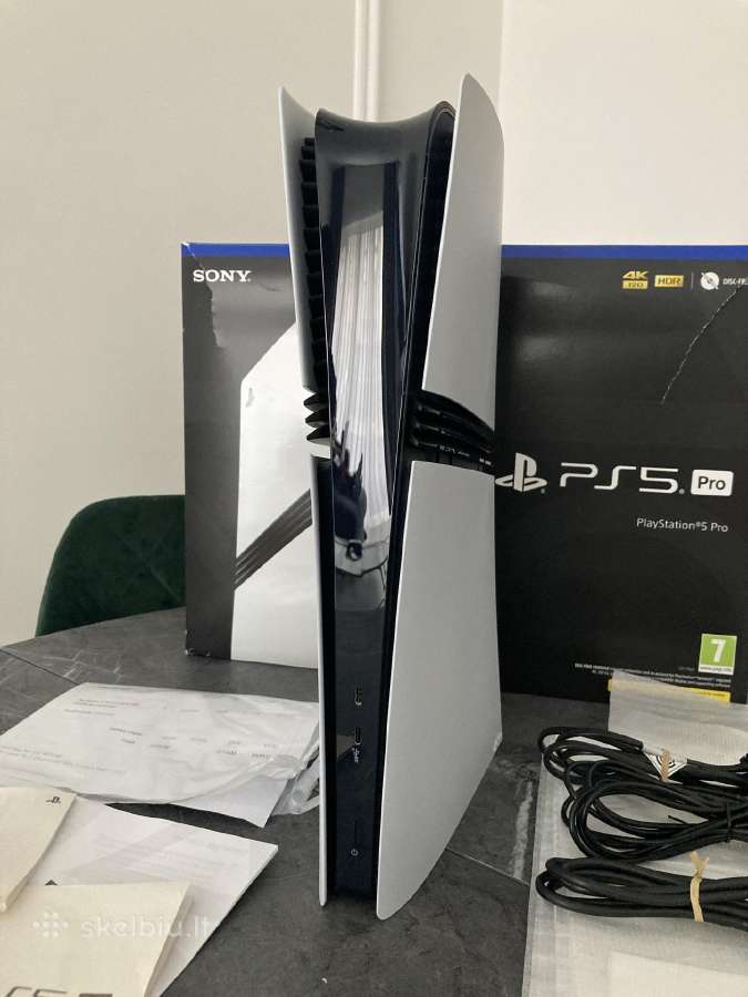 Playstation 5 Pro 2tb - nuotraukos Nr. 2