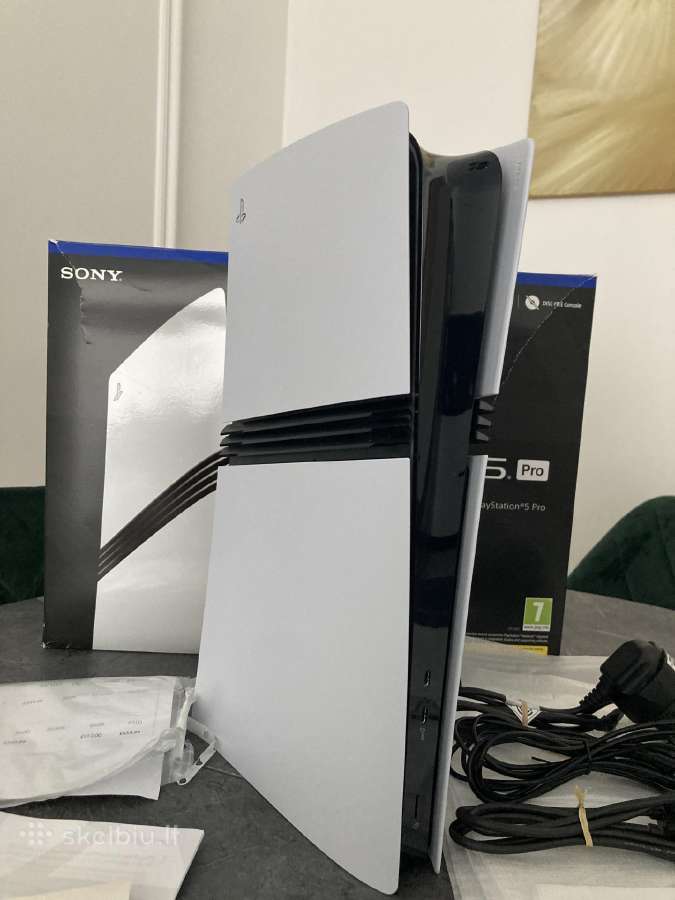 Playstation 5 Pro 2tb - nuotraukos Nr. 3