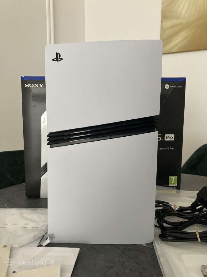Playstation 5 Pro 2tb - nuotraukos Nr. 4