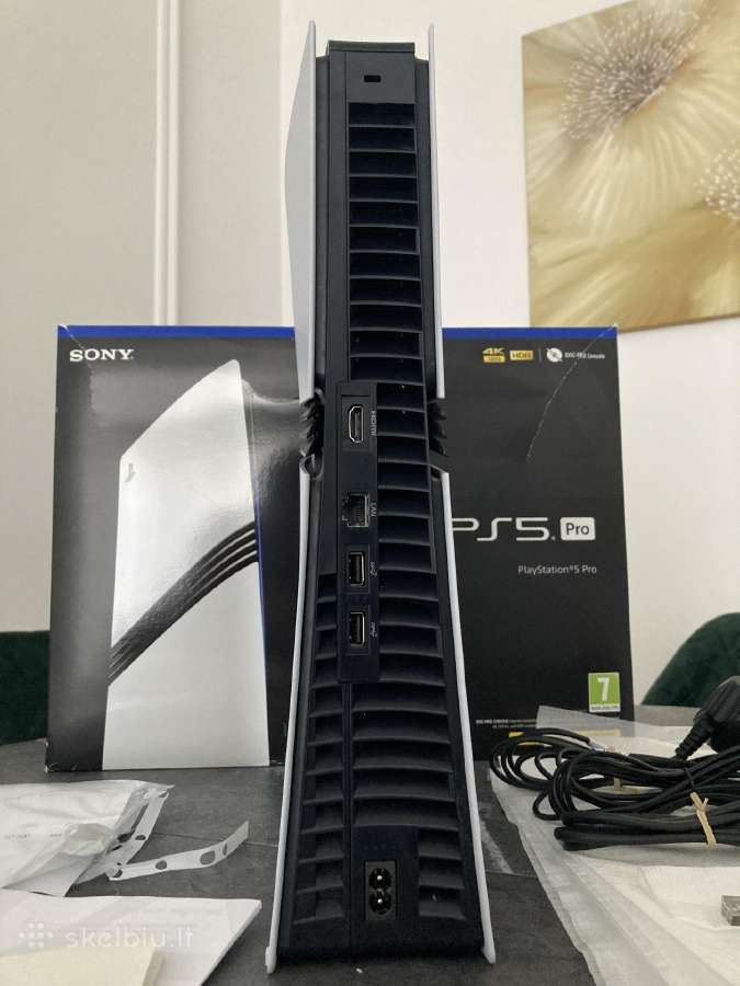 Playstation 5 Pro 2tb - nuotraukos Nr. 5