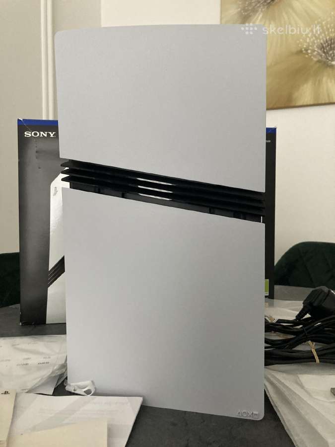 Playstation 5 Pro 2tb - nuotraukos Nr. 6