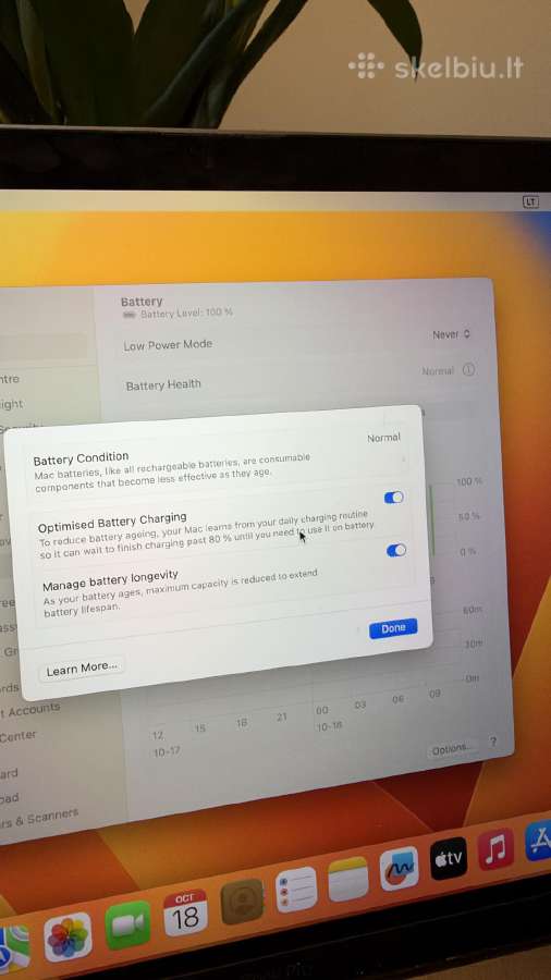Idealus MacBook Pro su nauja baterija - 279€ - nuotraukos Nr. 3