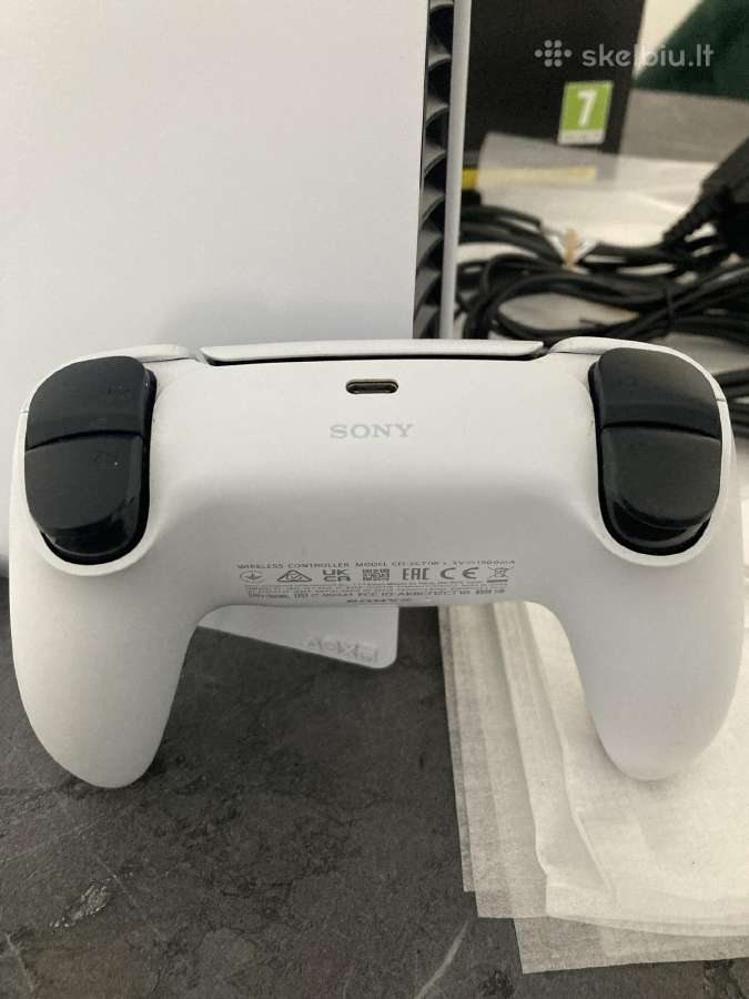 Playstation 5 Pro 2tb - nuotraukos Nr. 12