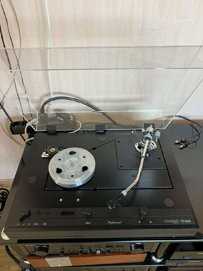 Thorens Td 520 - nuotraukos Nr. 3
