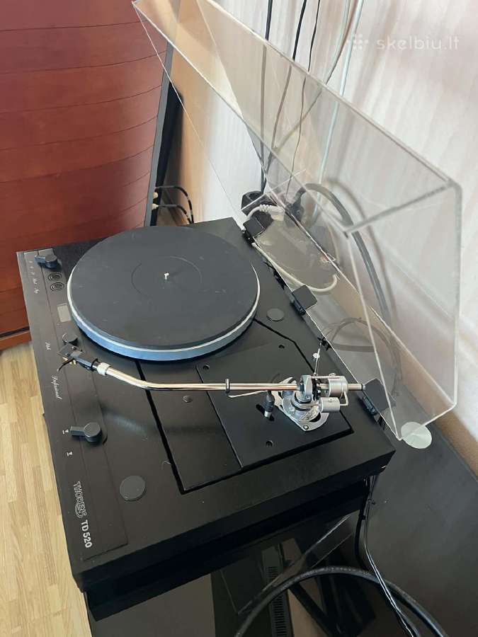 Thorens Td 520 - nuotraukos Nr. 6