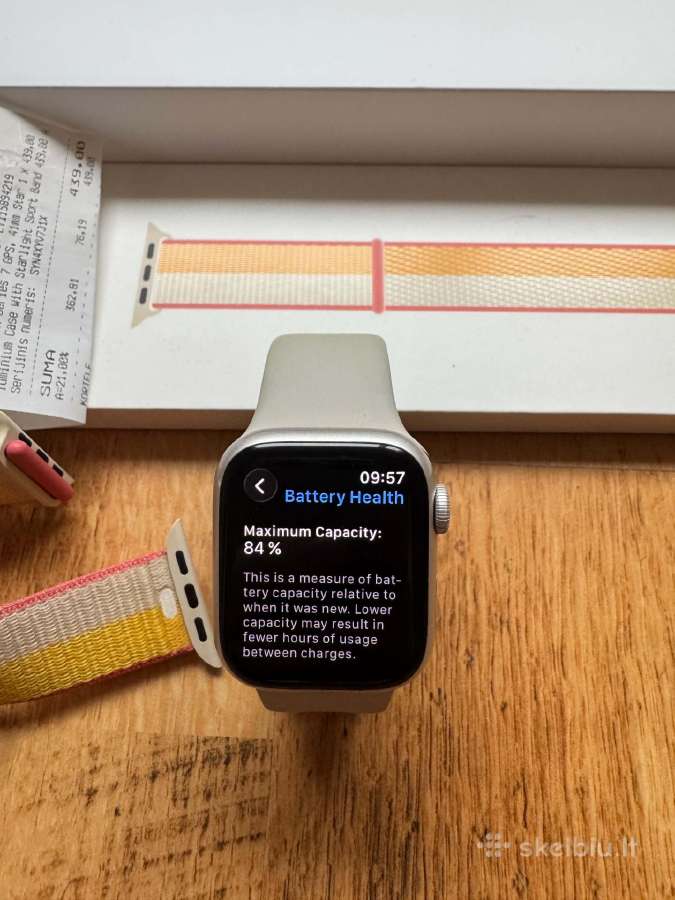 Apple Watch series 7 41mm - nuotraukos Nr. 2
