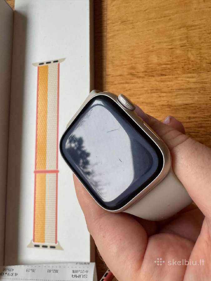 Apple Watch series 7 41mm - nuotraukos Nr. 3