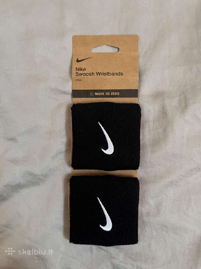 Nike Sweatbands Set Black - nuotraukos Nr. 2