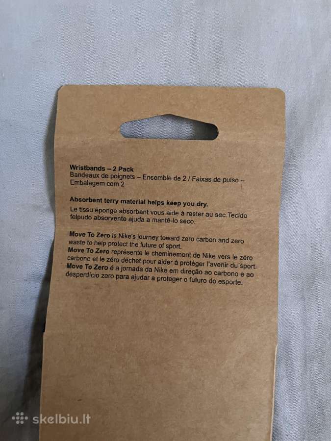 Nike Sweatbands Set Black - nuotraukos Nr. 4