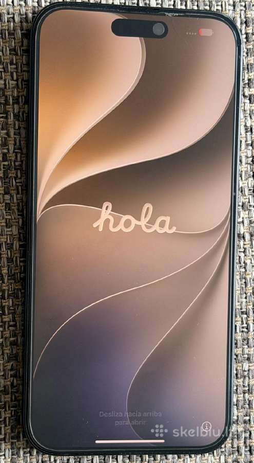 iPhone 15 plus puikuos bukles 84% baterjos - nuotraukos Nr. 2