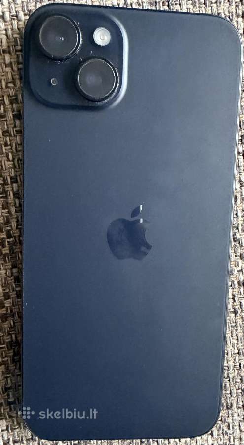 iPhone 15 plus puikuos bukles 84% baterjos - nuotraukos Nr. 7