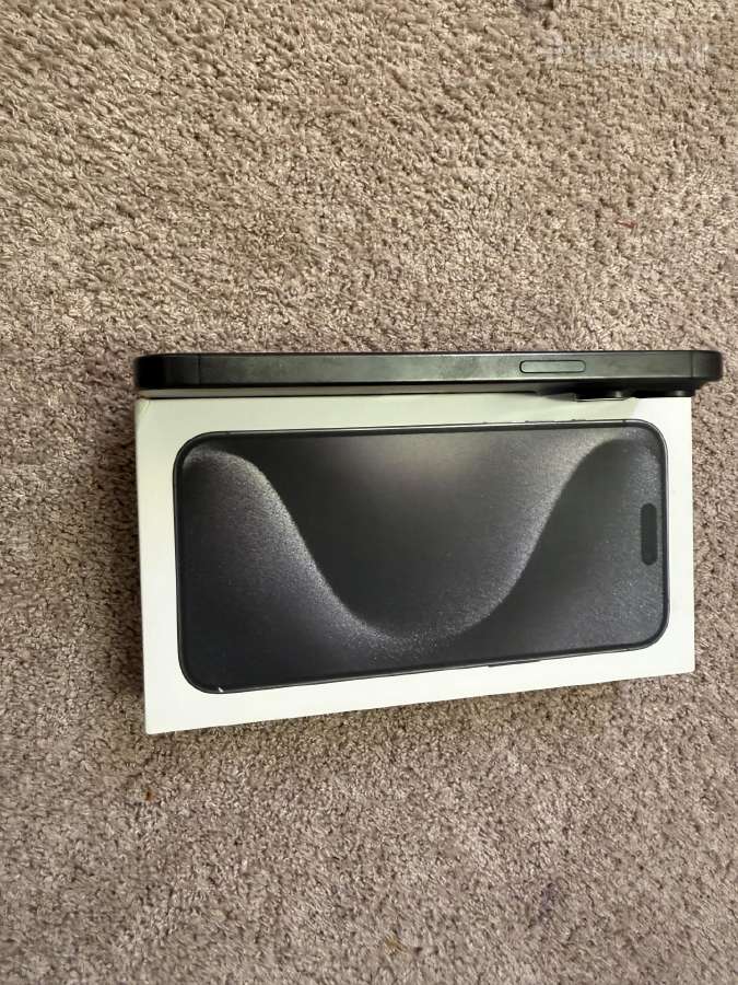 iPhone 15 Pro Max 256gb 100% - nuotraukos Nr. 2