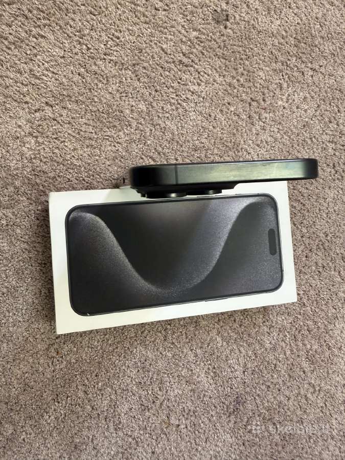 iPhone 15 Pro Max 256gb 100% - nuotraukos Nr. 3