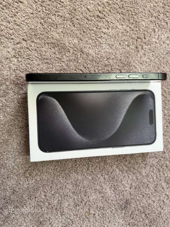 iPhone 15 Pro Max 256gb 100% - nuotraukos Nr. 4