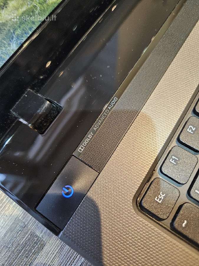 Acer Aspire 7750 - nuotraukos Nr. 2