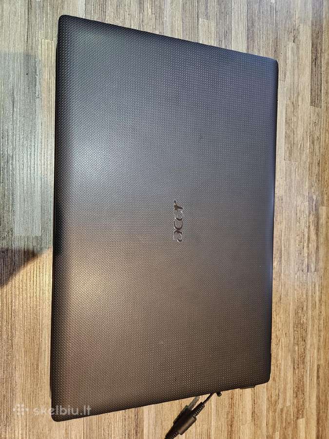 Acer Aspire 7750 - nuotraukos Nr. 4