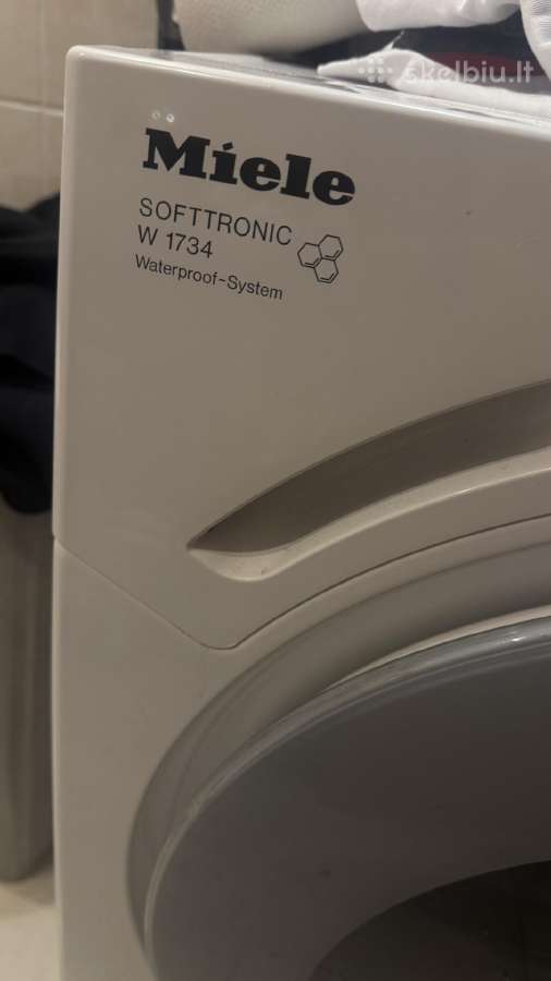 Miele w1734 - nuotraukos Nr. 3