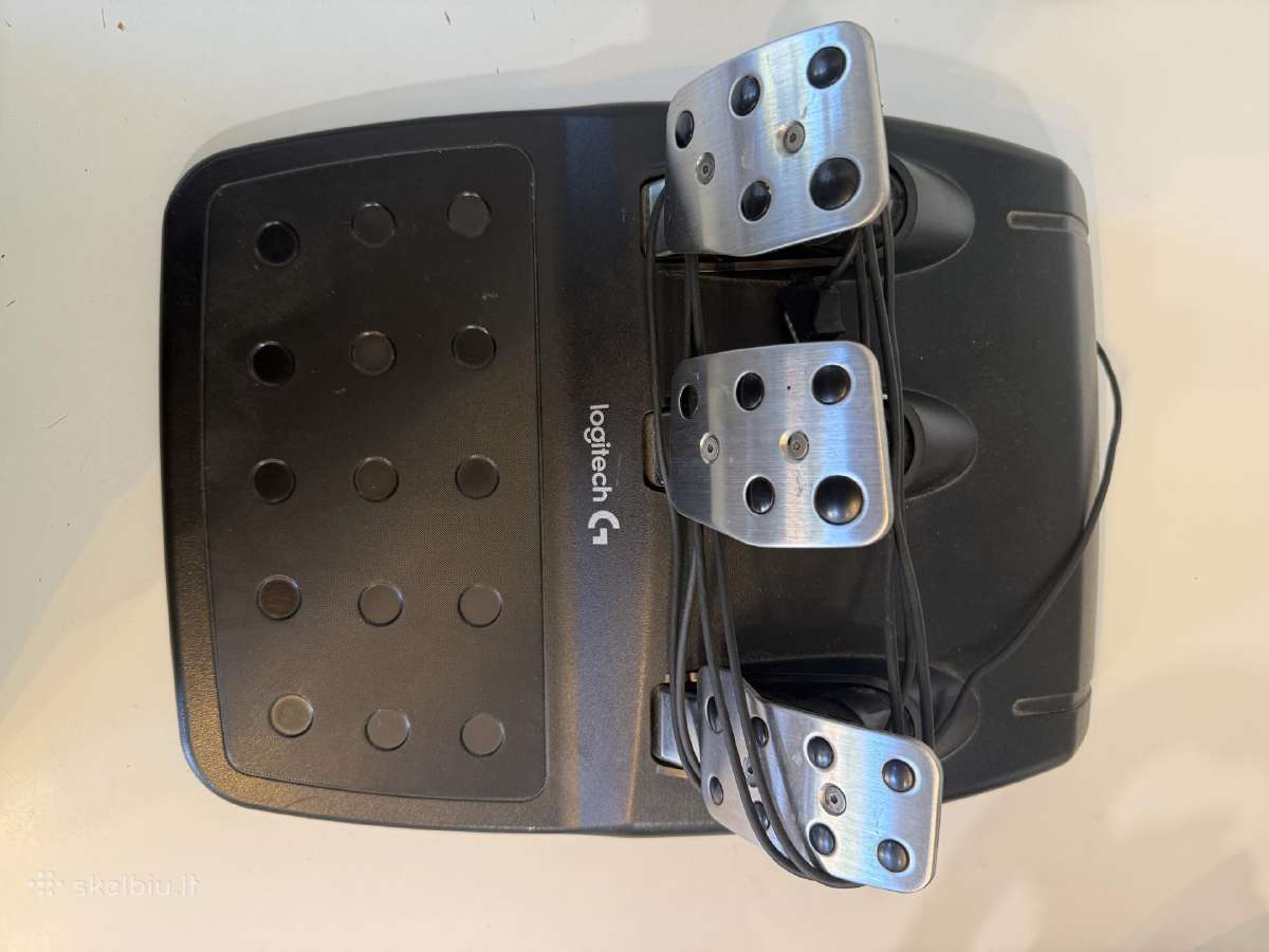Logitech g29 vairas - nuotraukos Nr. 2